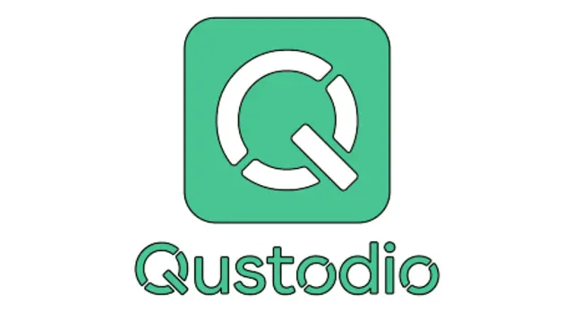 The logo for the company Qustodio.