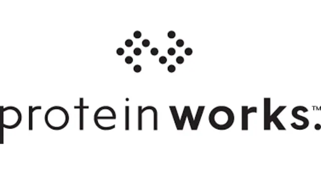 The logo for the company Protein Works.