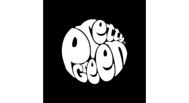 The logo for the company Pretty Green.