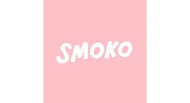 The logo for the company Smoko.