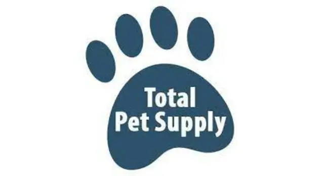 The logo for the company Total Pet Supply.