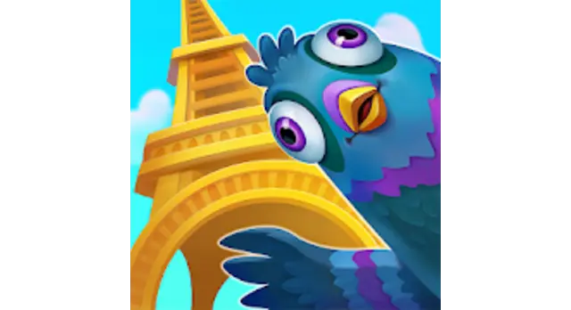 The logo for the company Paris: City Adventure.