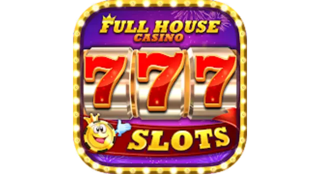 The logo for the company Full House Casino: Vegas Slots.