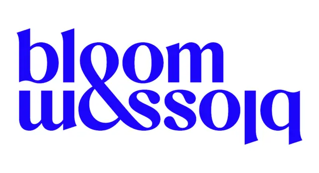 The logo for the company Bloom & Blossom.