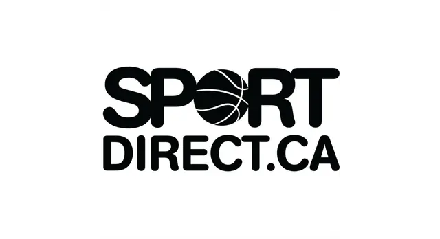 The logo for the company Sportdirect.ca.