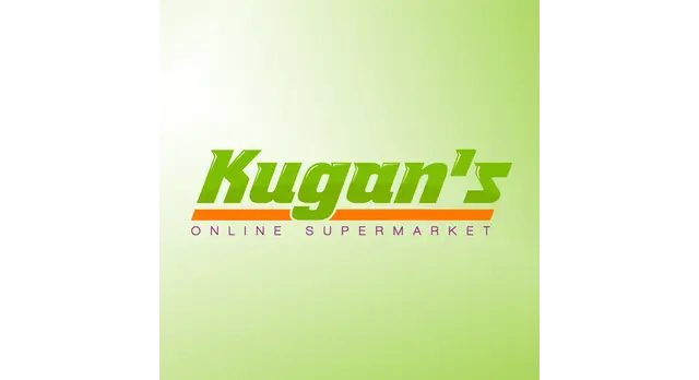 The logo for the company Kugan's.