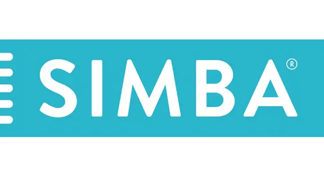The logo for the company simbasleep.com.