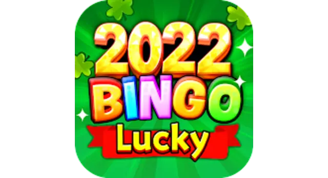 The logo for the company Bingo: Play Lucky Bingo Games.