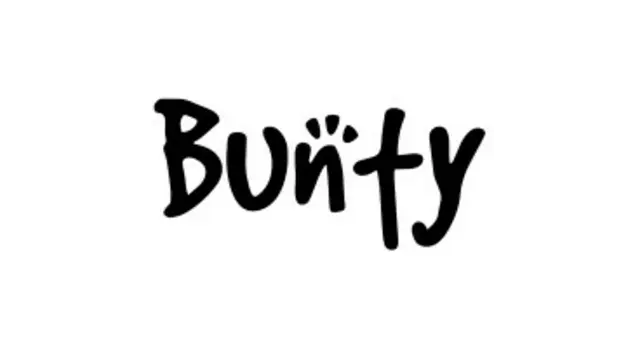The logo for the company Bunty Pet Products.