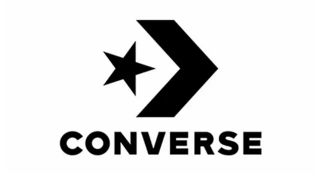 The logo for the company Converse.