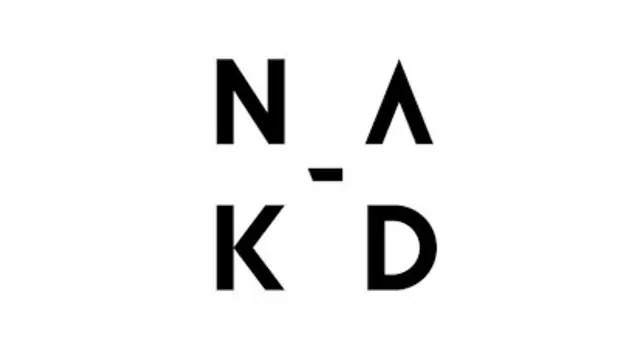 The logo for the company NA-KD.