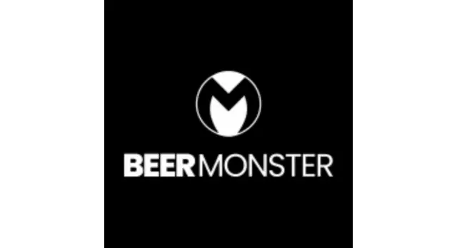 The logo for the company BeerMonster.