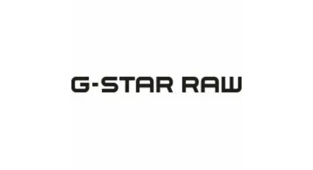 The logo for the company G-Star RAW.
