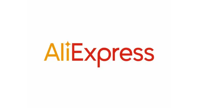The logo for the company AliExpress.