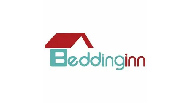 The logo for the company BeddingInn.