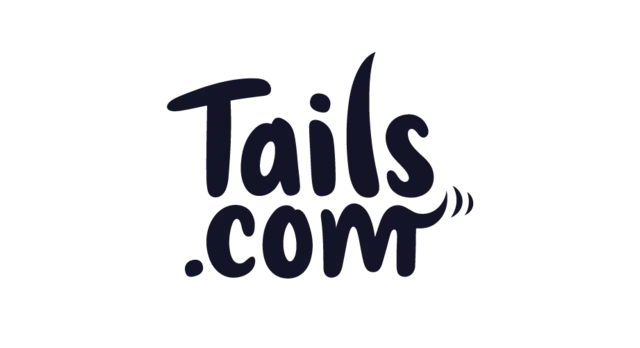The logo for the company tails.com.