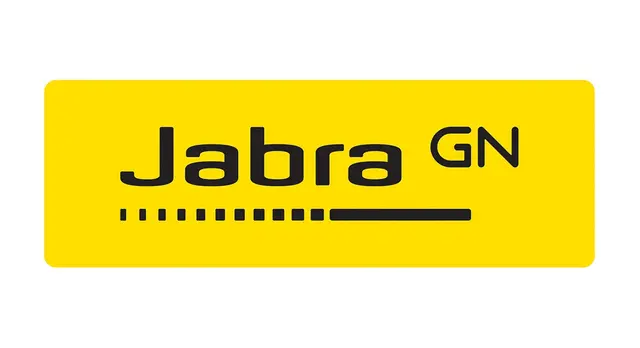 The logo for the company Jabra.