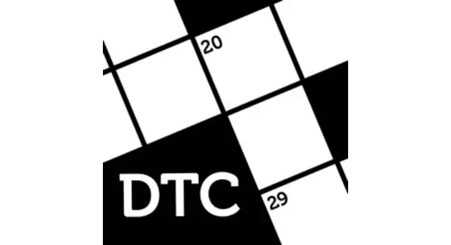 The logo for the company Daily Themed Crossword Puzzles.