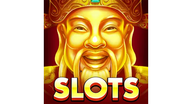 The logo for the company Slots Royale: 777 Vegas Casino.