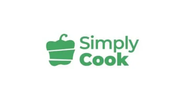 The logo for the company SimplyCook.
