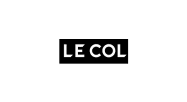 The logo for the company Le Col.