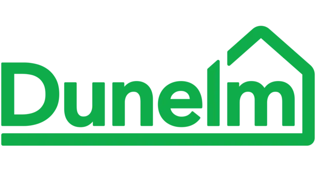 The logo for the company Dunelm.