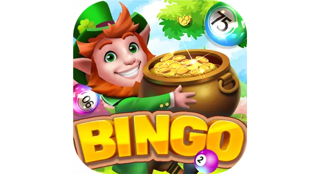 The logo for the company Bingo Party - Lucky Bingo.