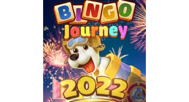The logo for the company Bingo Journey! Real Bingo Games.