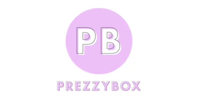 The logo for the company Prezzybox.