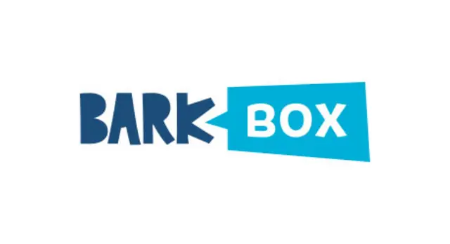 The logo for the company BarkBox.