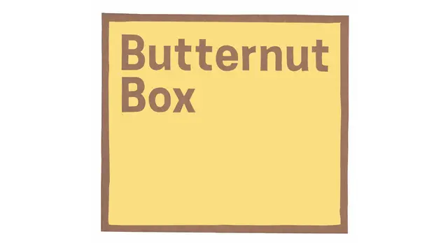 The logo for the company Butternut Box.