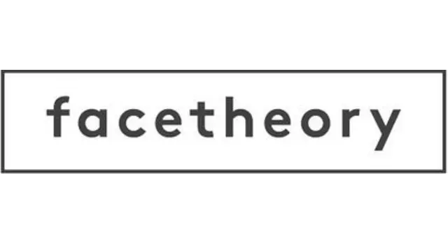 The logo for the company Facetheory.