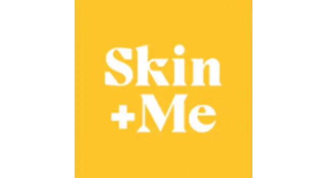 The logo for the company Skin + Me.