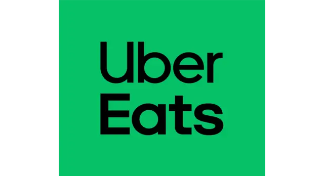 The logo for the company Uber Eats.