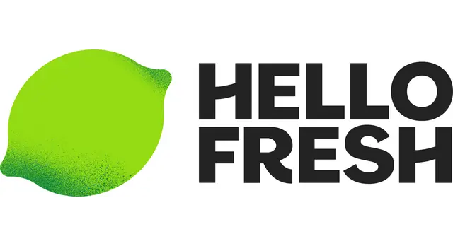 The logo for the company HelloFresh.