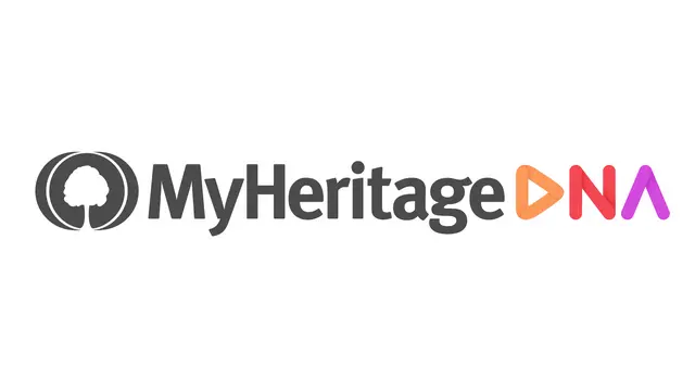 The logo for the company MyHeritage.