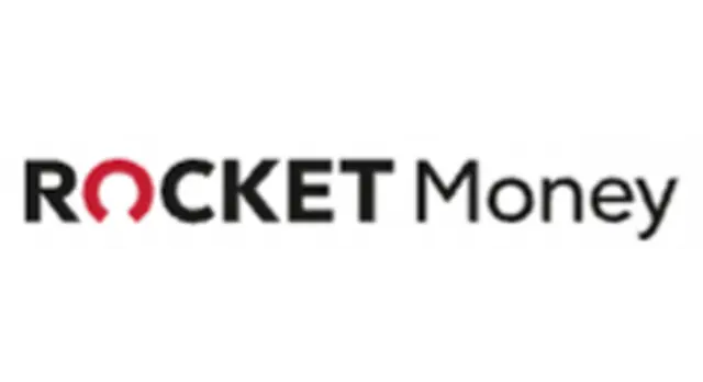 The logo for the company Rocket Money.