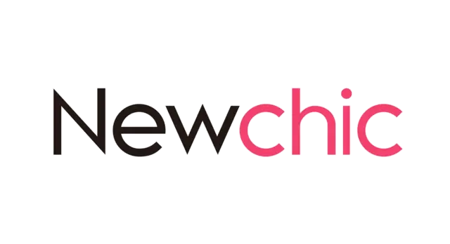 The logo for the company Newchic.