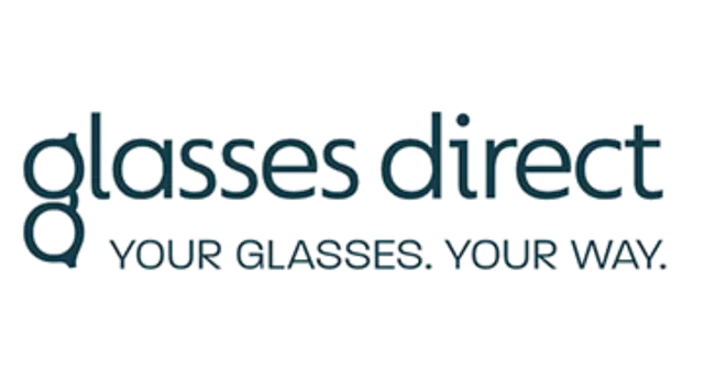 The logo for the company Glasses Direct.