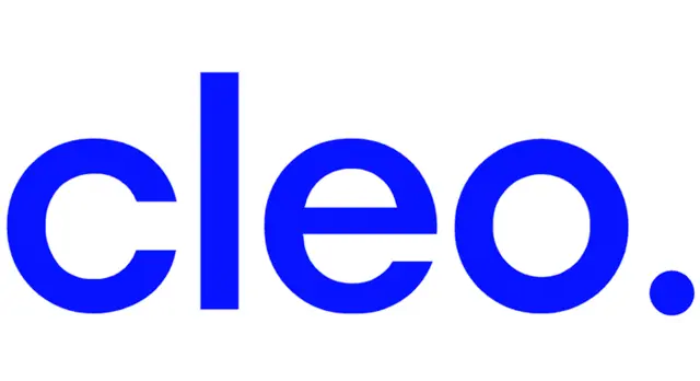 The logo for the company Cleo.