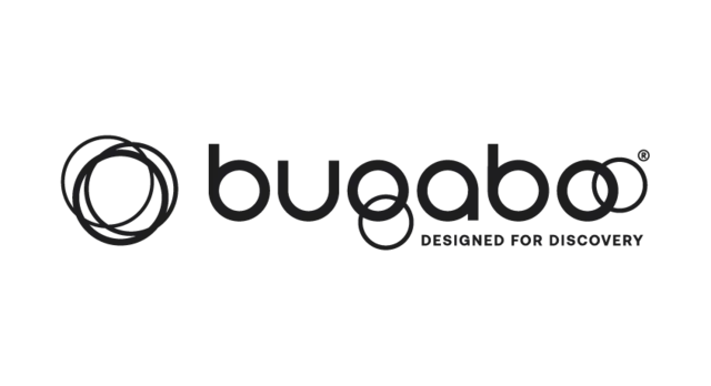 The logo for the company Bugaboo.