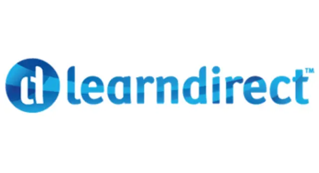 The logo for the company Learn Direct.