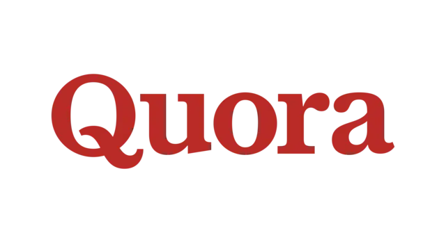The logo for the company Quora.