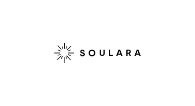 The logo for the company Soulara.