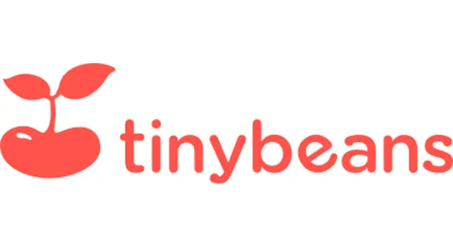 The logo for the company Tinybeans.