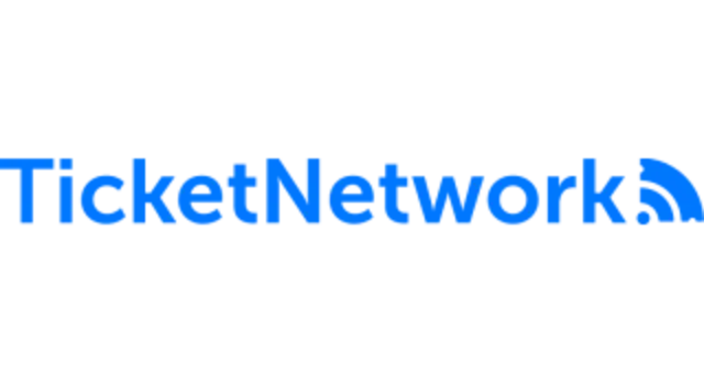 The logo for the company TicketNetwork.
