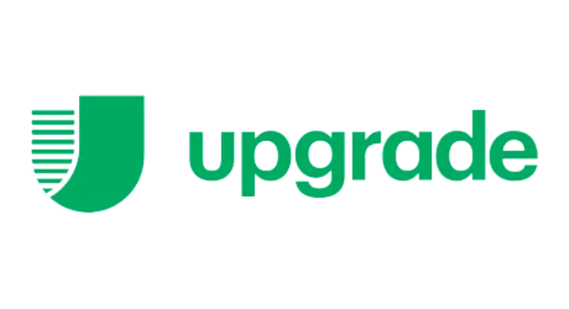 The logo for the company Upgrade.