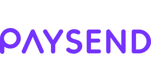 The logo for the company Paysend.