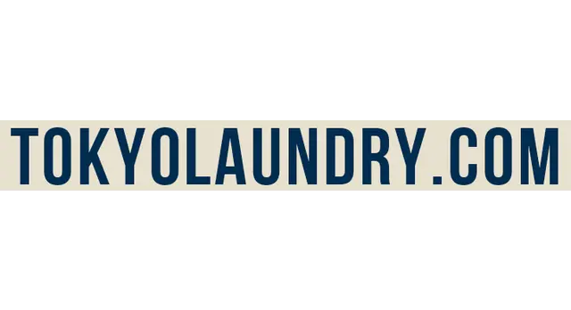 The logo for the company Tokyo Laundry.