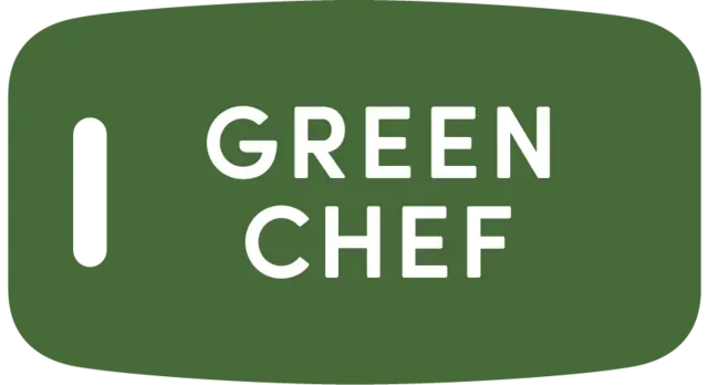 The logo for the company Green Chef.